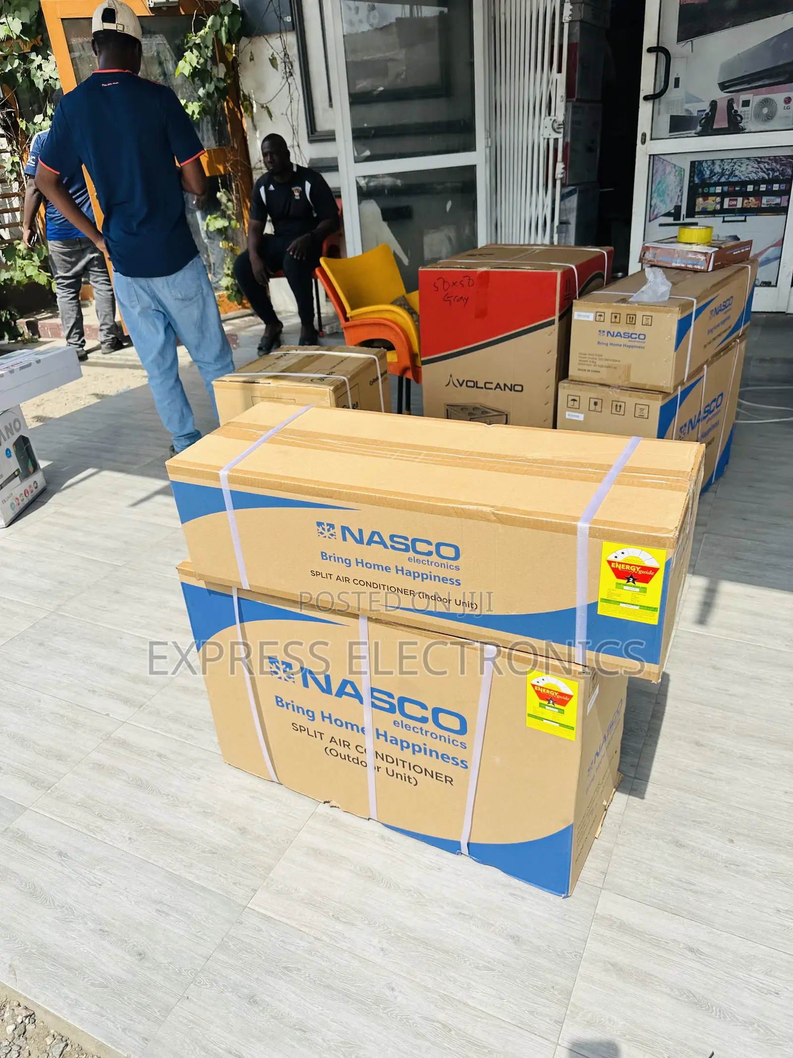 Quality Sleek New White 2.5hp Nasco Air Conditioner Split