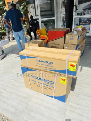 Quality Sleek New White 2.5hp Nasco Air Conditioner Split