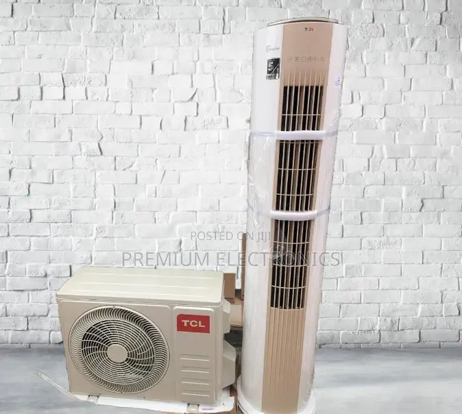 TCL Round-Floor Standing Ac R32 2.5hp Tac-24cfd/Mci