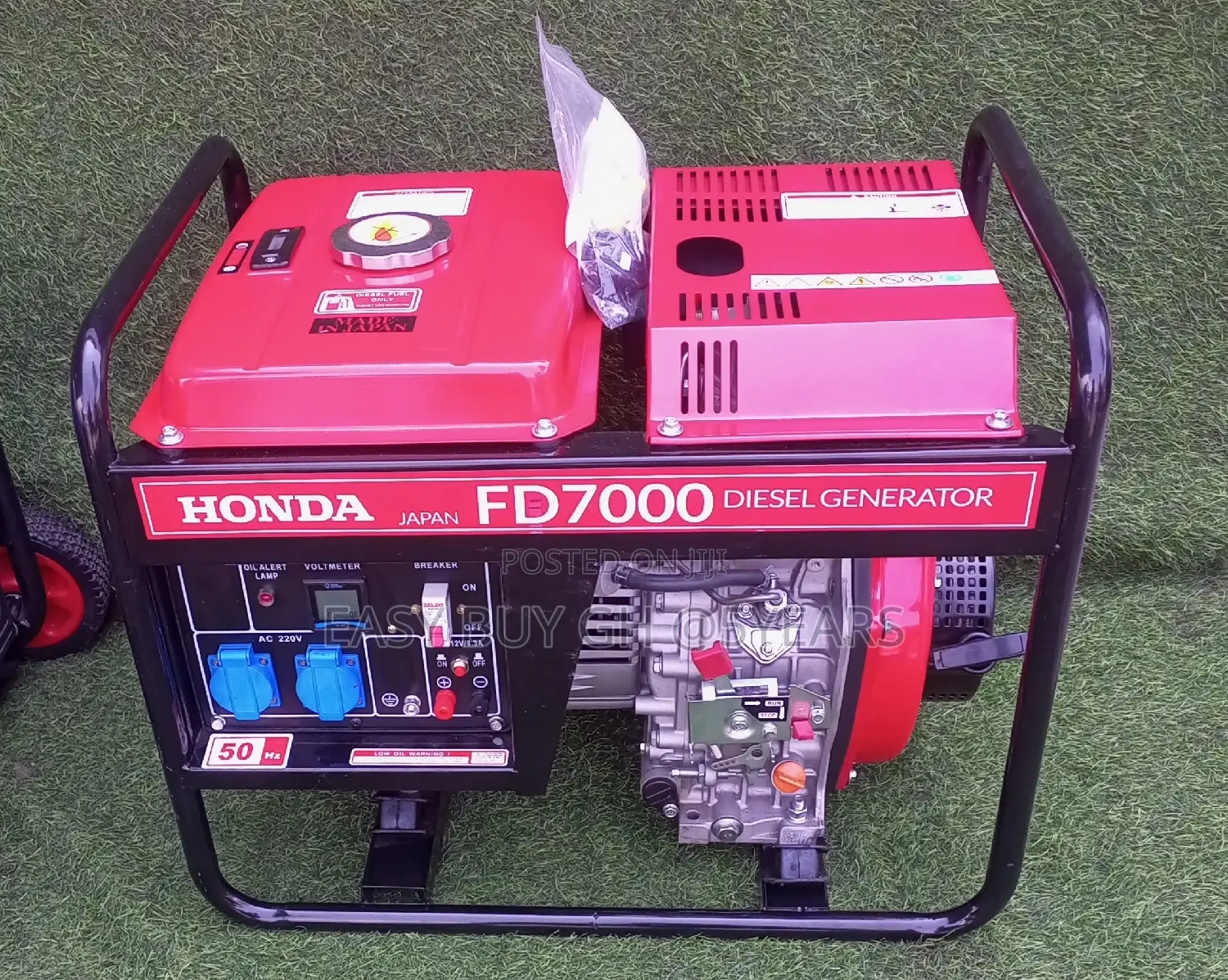 Easy to Use Honda Diesel Clean Generator Geneset 8500w
