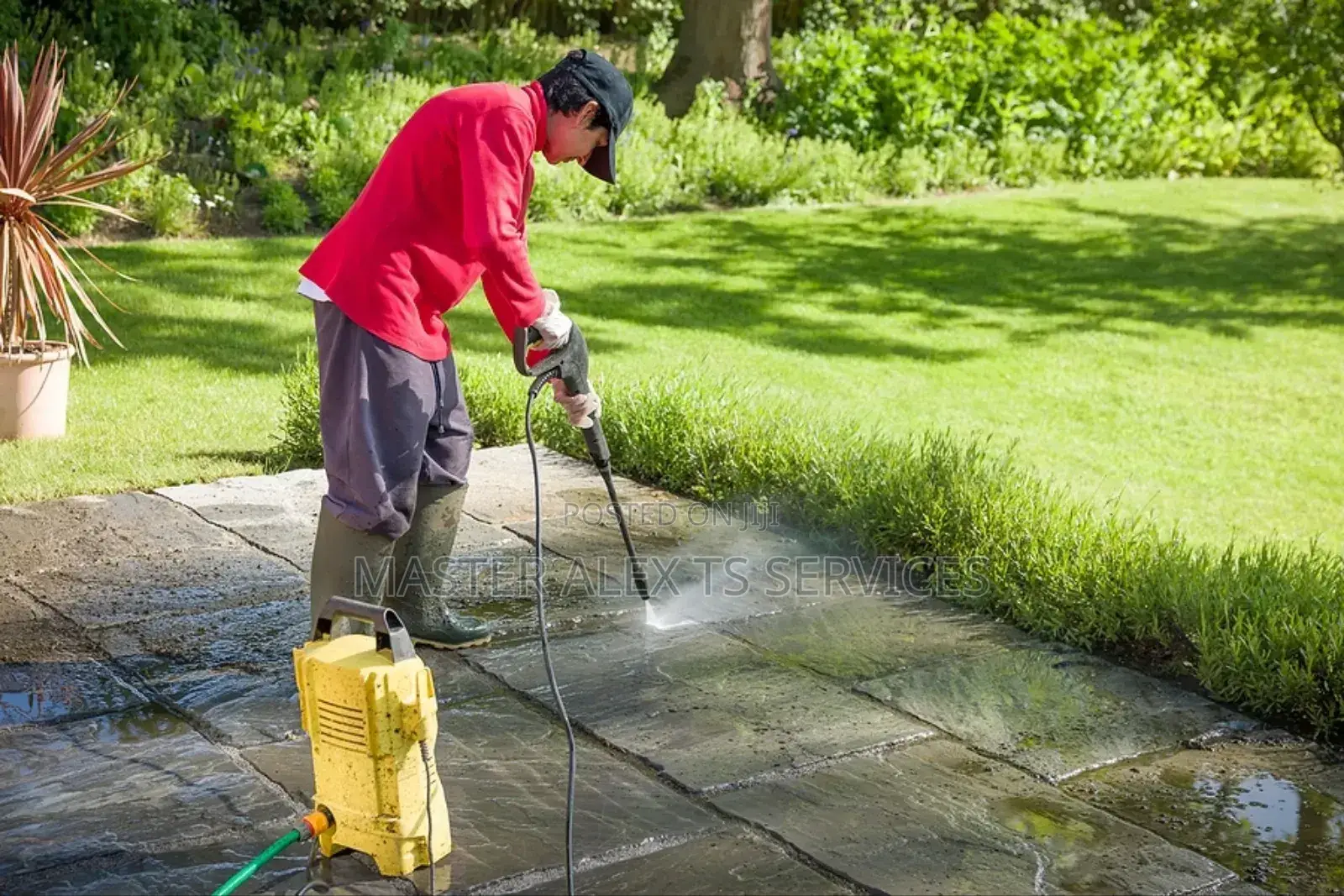 Powerfull Washing (Mats)