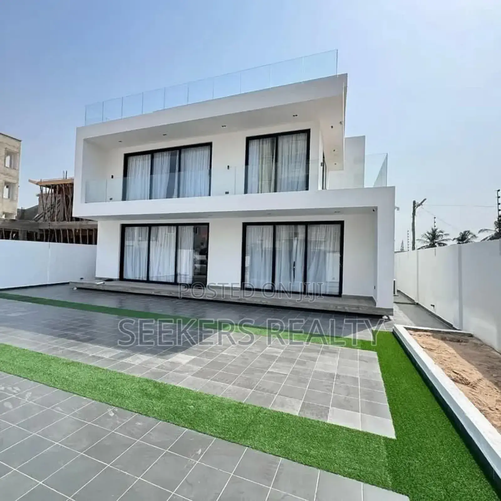 Furnished 4bdrm House in Seekers Realty, East Legon for sale