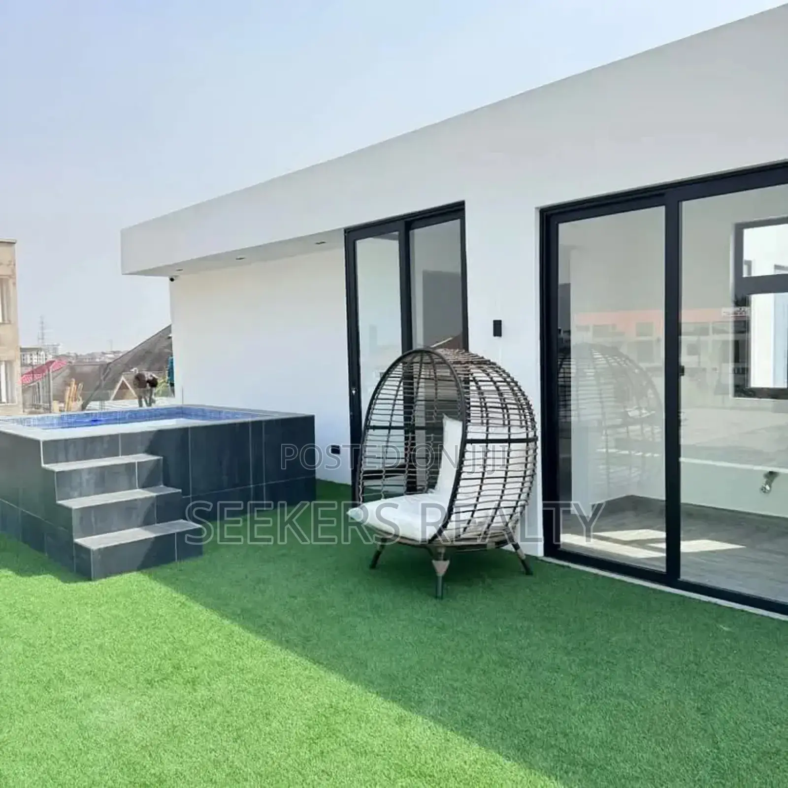Furnished 4bdrm House in Seekers Realty, East Legon for sale