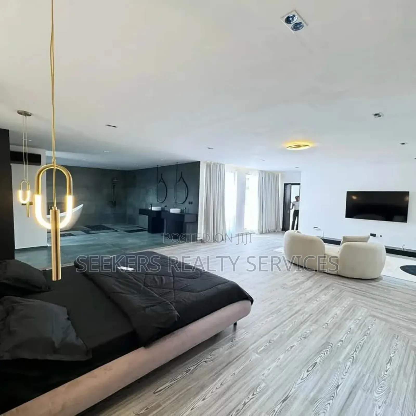 Furnished 4bdrm House in Seekers Realty, East Legon for sale