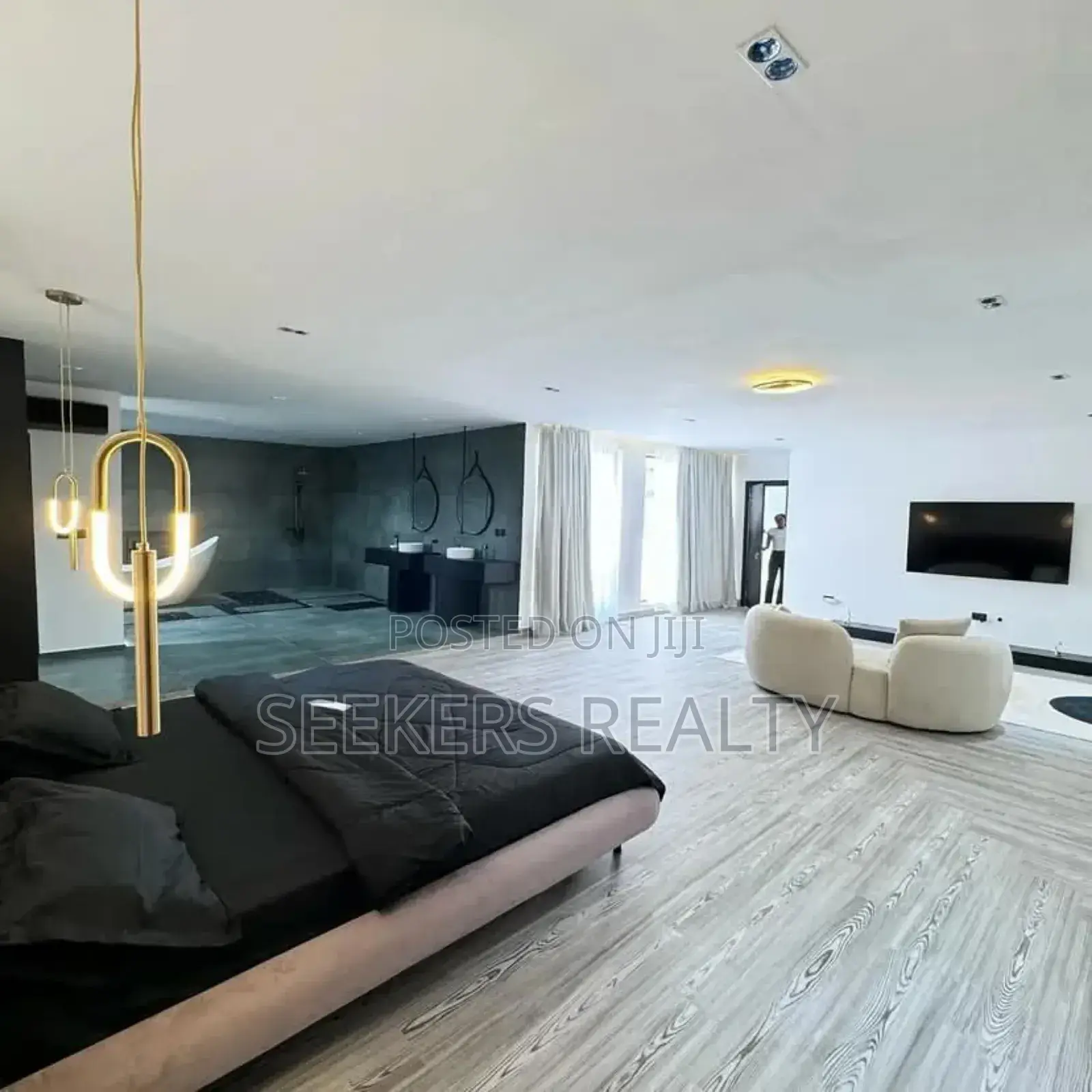 Furnished 4bdrm House in Seekers Realty, East Legon for sale
