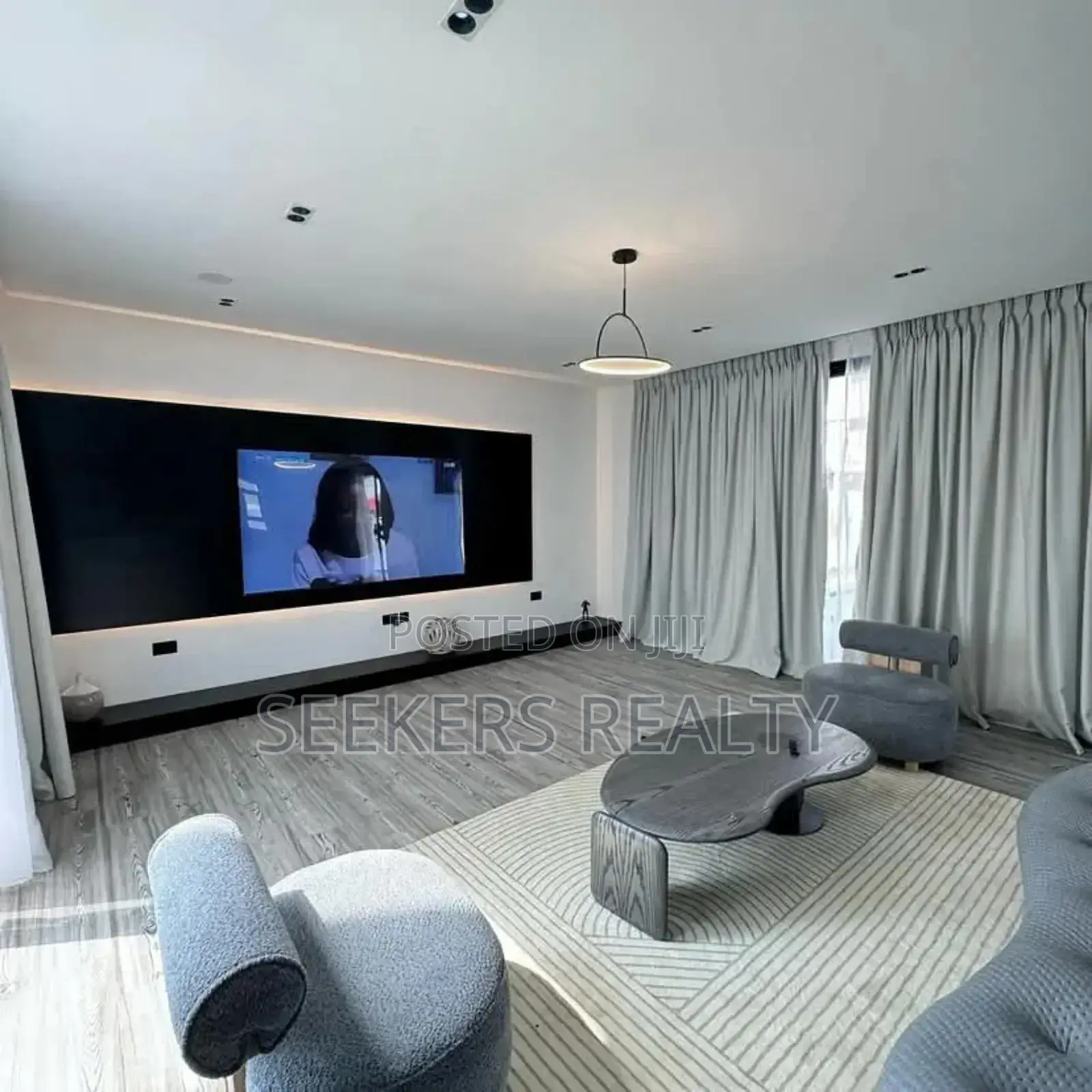 Furnished 4bdrm House in Seekers Realty, East Legon for sale