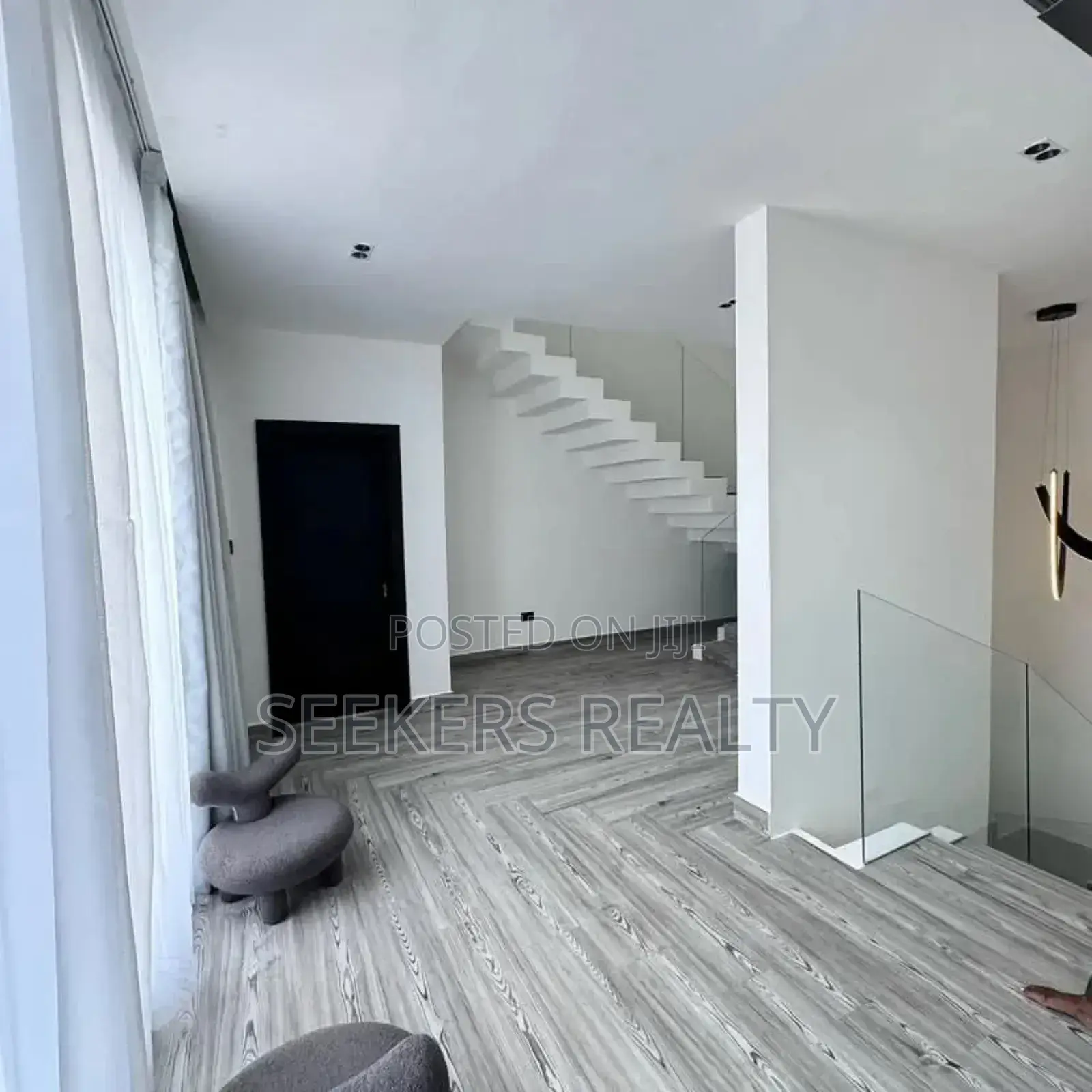 Furnished 4bdrm House in Seekers Realty, East Legon for sale