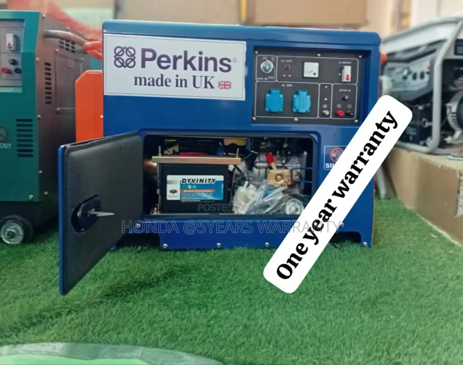 Energetic Generator 10kva-13000watts Silent Engine