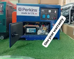 Energetic Generator 10kva-13000watts Silent Engine
