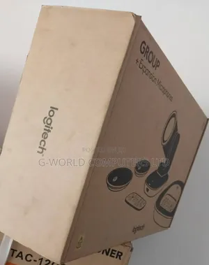 Logitech Group Video Conferencing System Expansion Mics