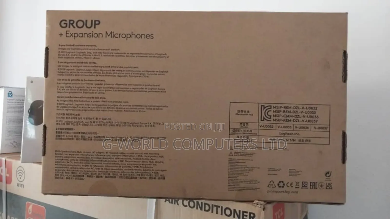 Logitech Group Video Conferencing System Expansion Mics