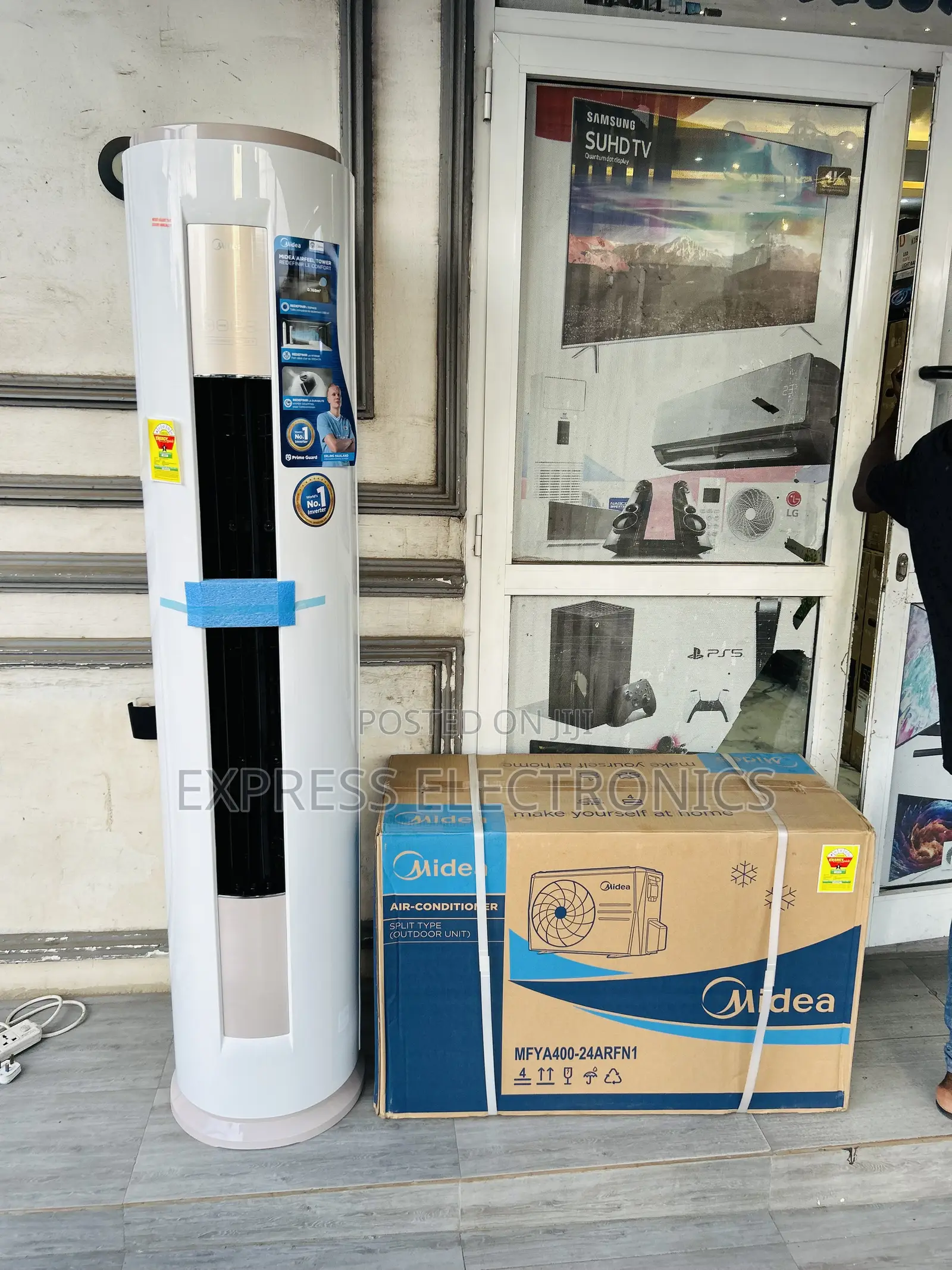 Highly Recommended Midea Split R410 Floor 2.5hp
