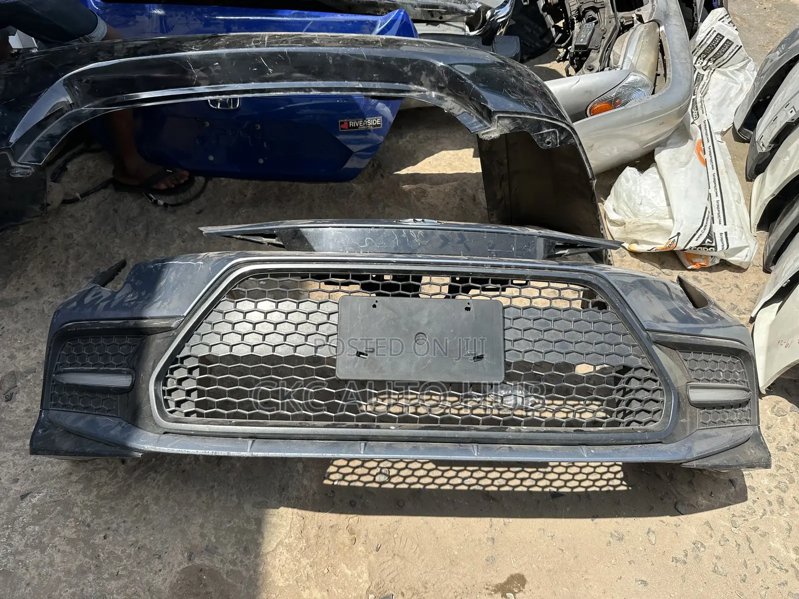 Corolla 2020 Sport Front Bumper