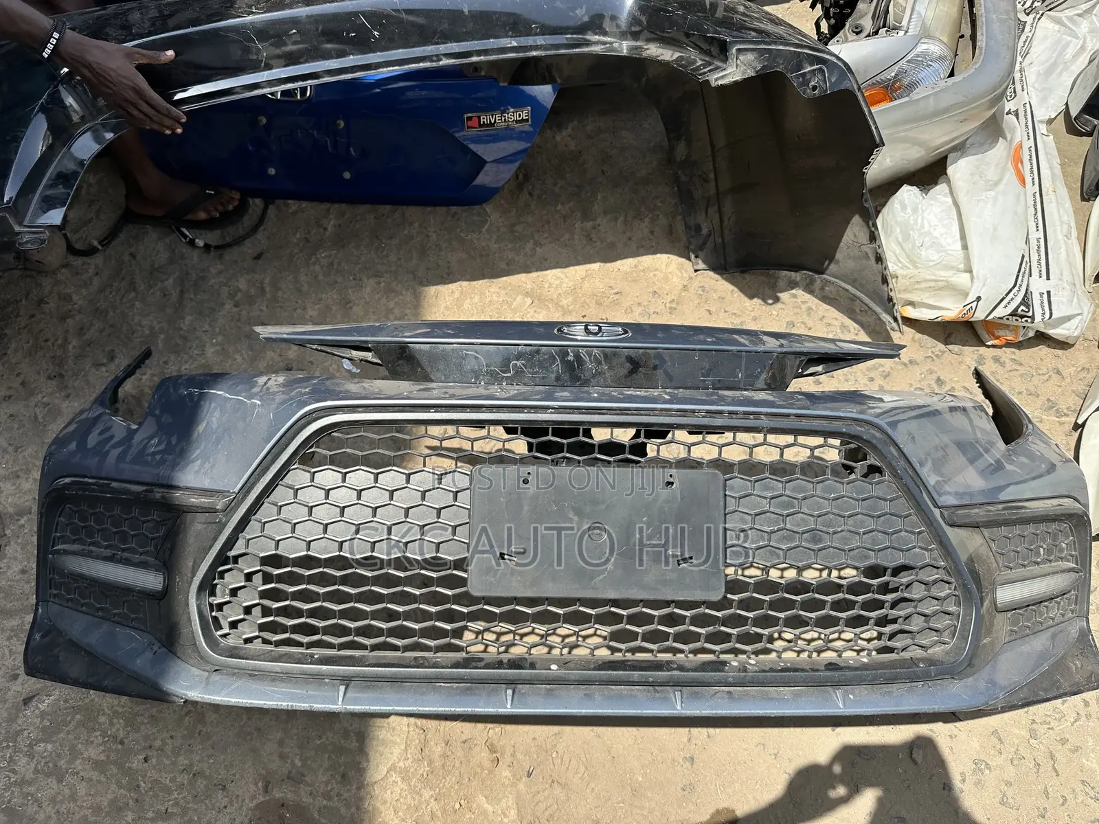 Corolla 2020 Sport Front Bumper