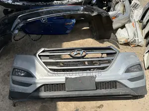 Tucson 2017 2018 Front Bumper Complete