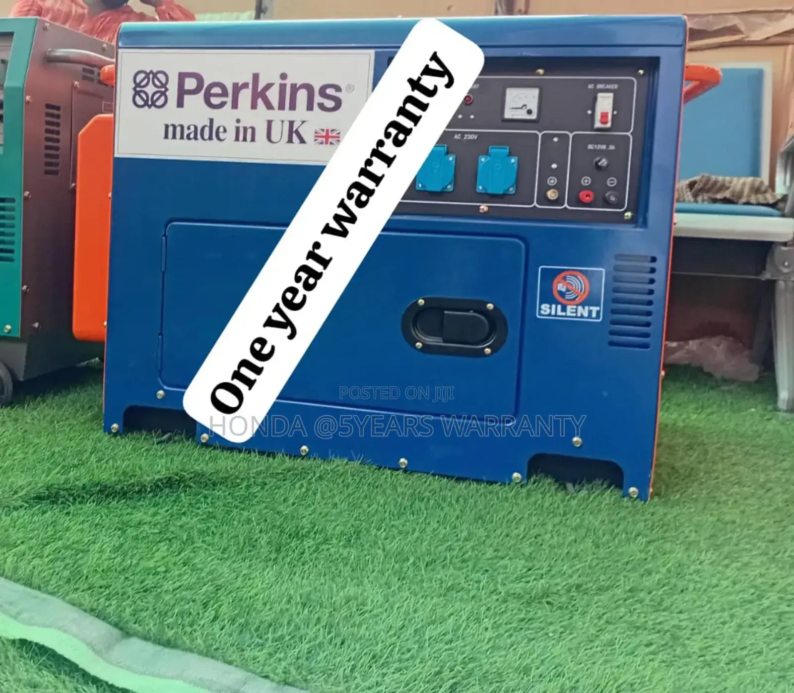 Affordable Perkins 10kva 13000watt Diesel