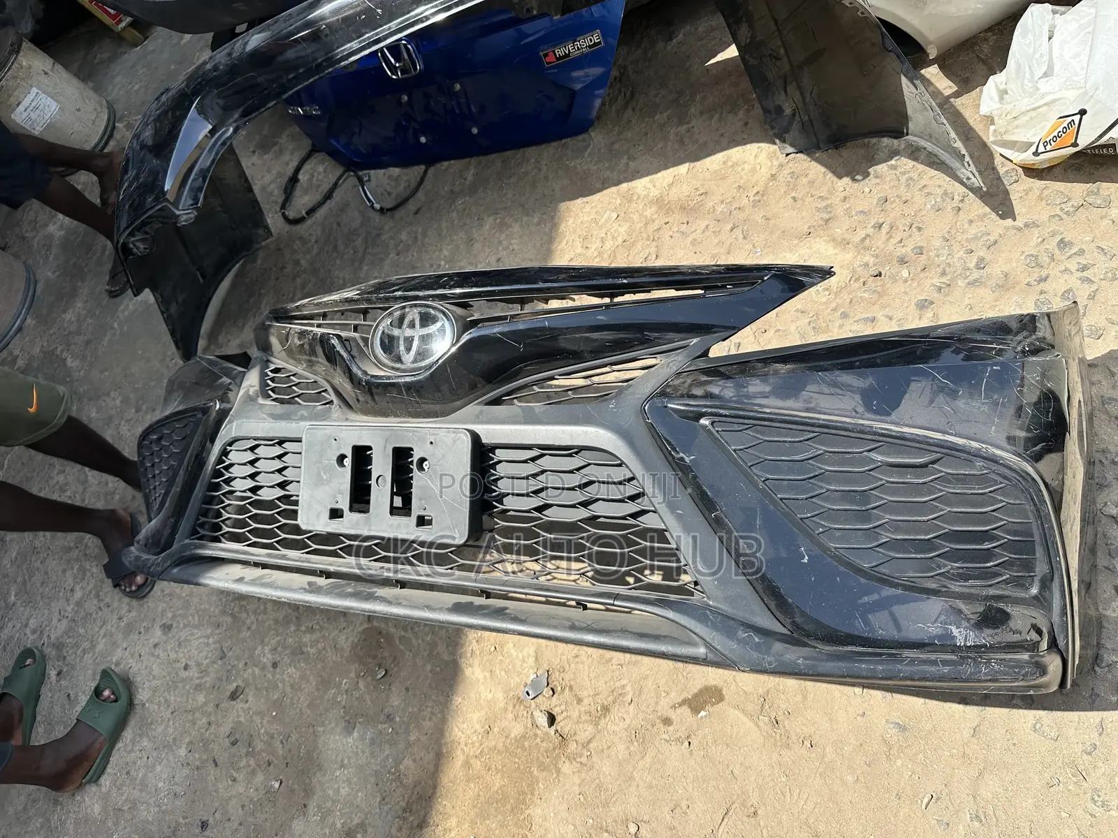 Camry 2019 2020 Front Bumper Sport