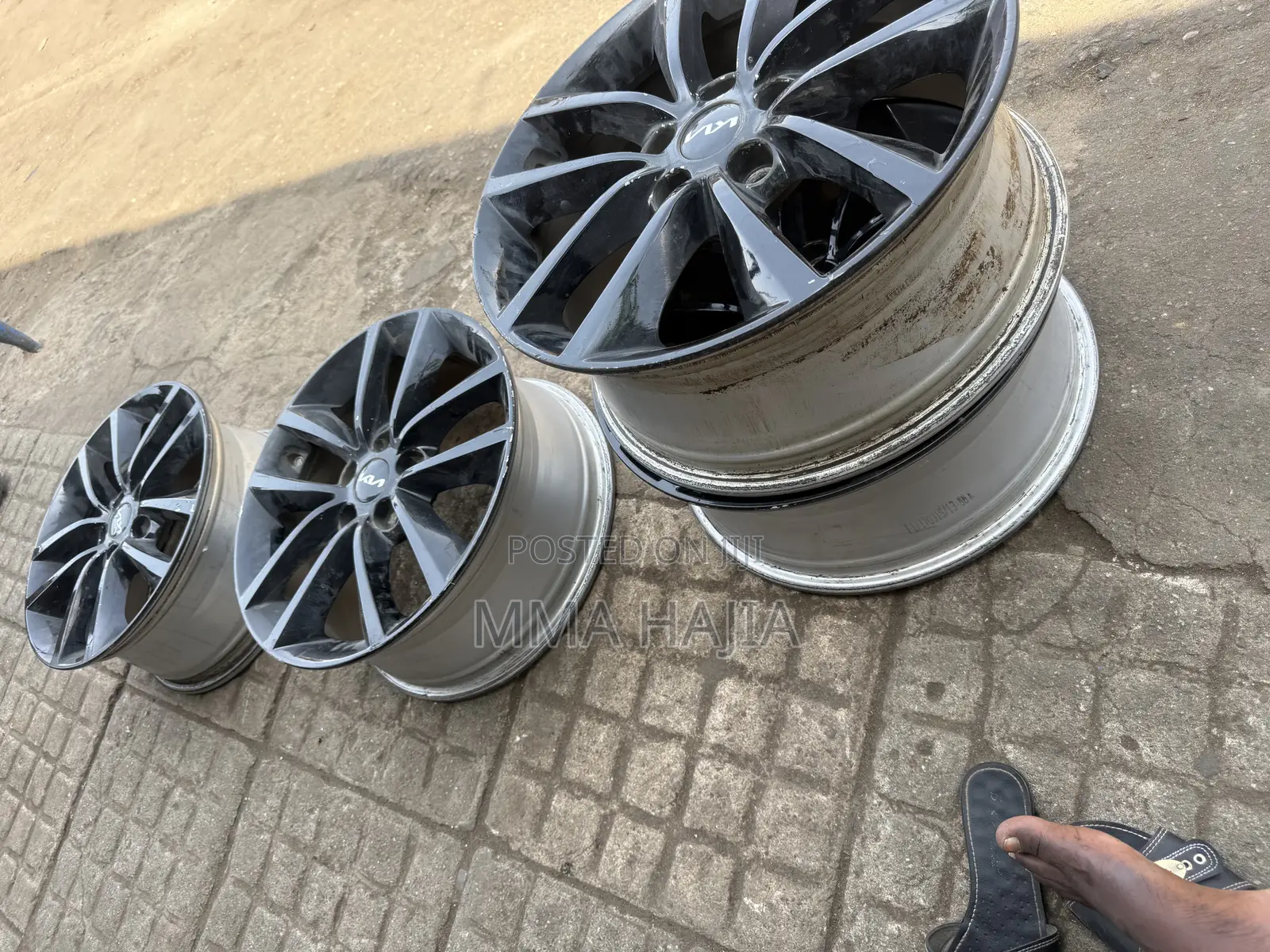 Rim 17 Original for Kia Sorento