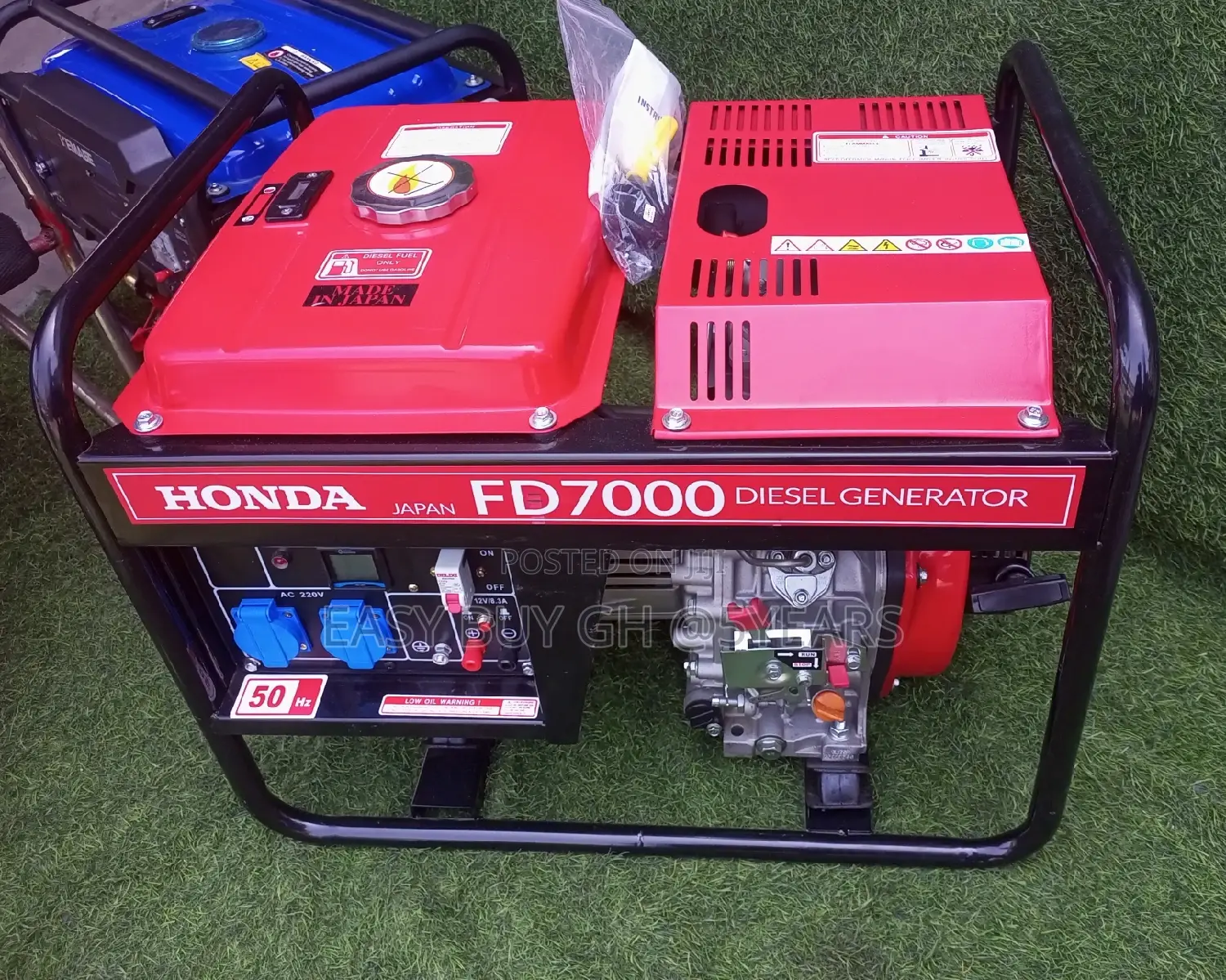 Honda Japan 8500w Diesel Generator 7.5kva Generator