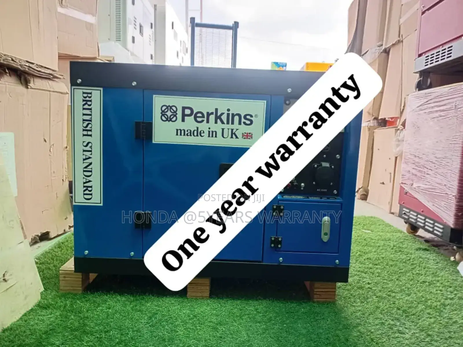 Reliable Perkins Generator 10kva 13000watt Diesel Engine