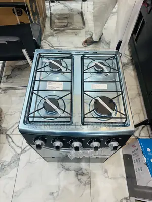 Long Lasting Effects Nasco Gas Cooker 50/50 4burner