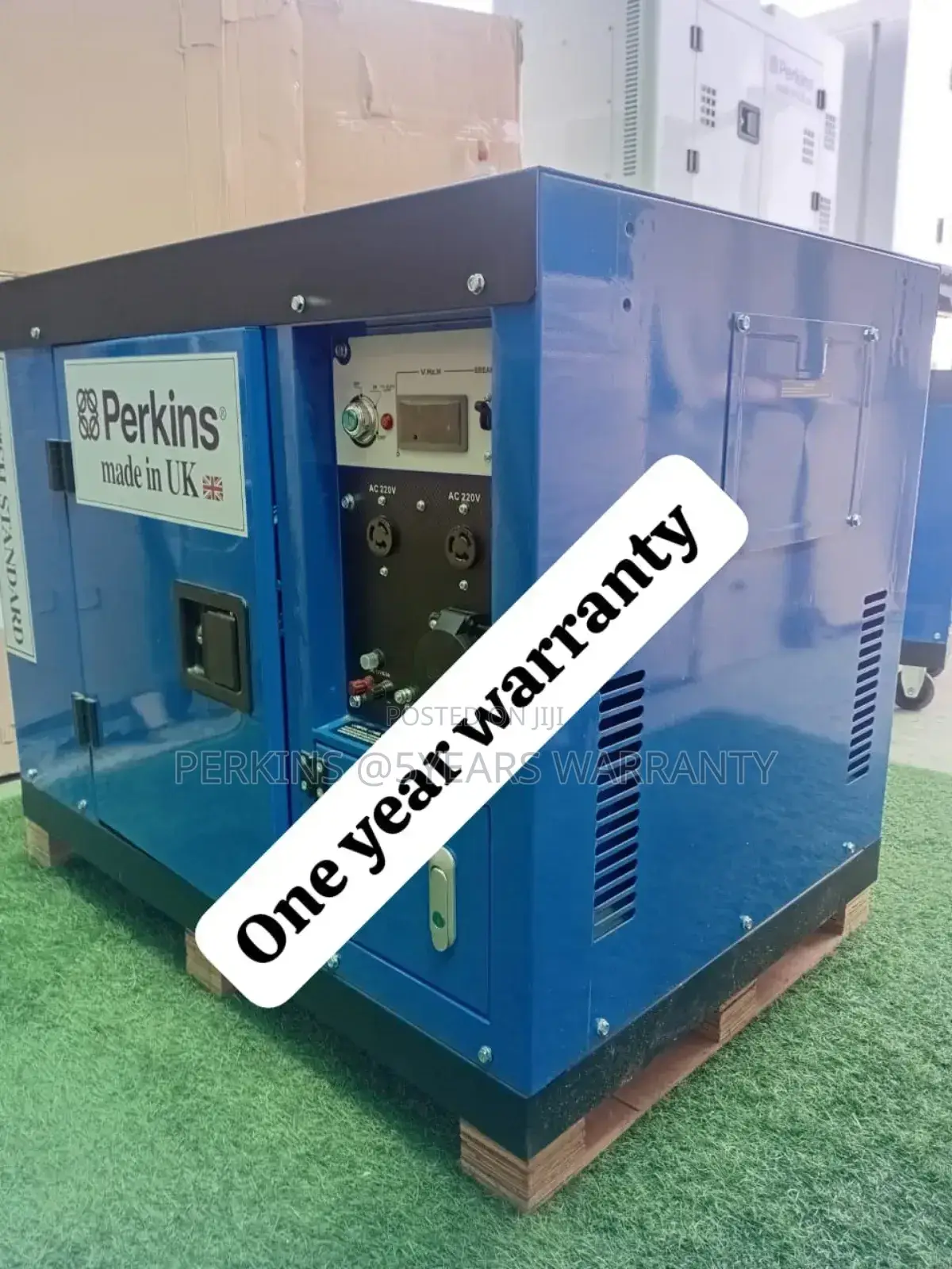 Maxxpower 15kva 16500wats Diesel Silent Generator