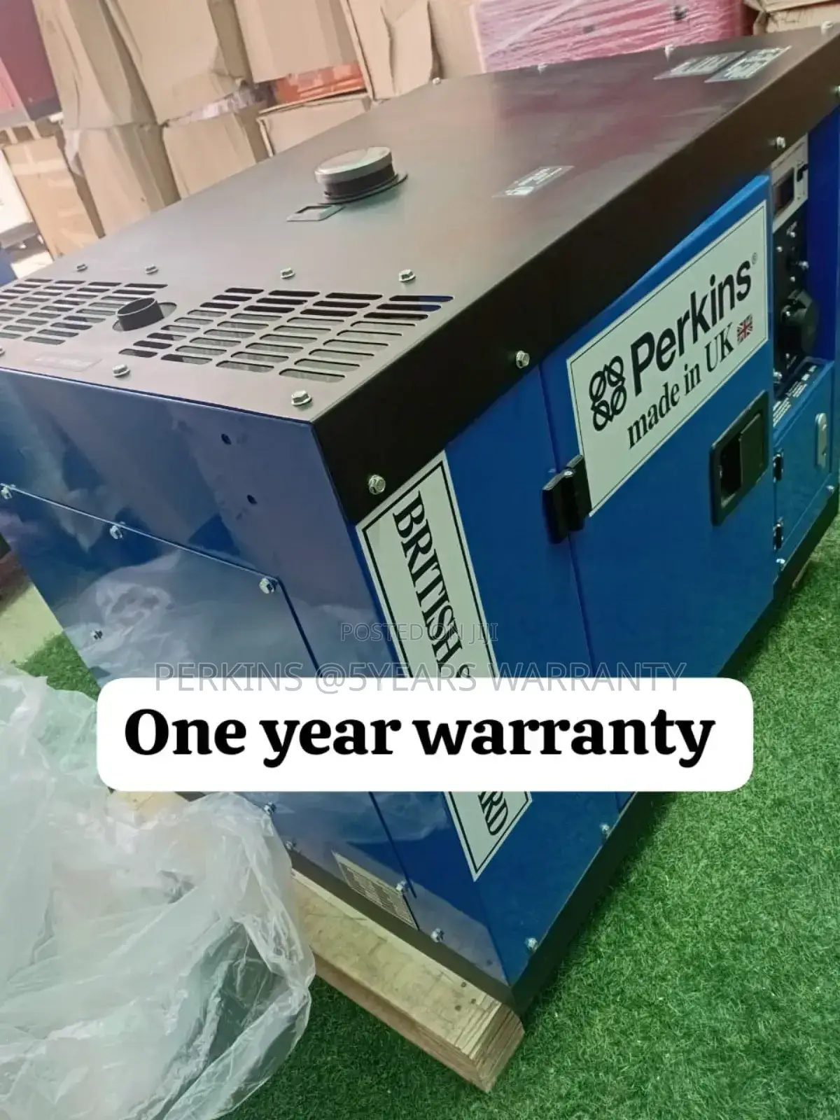 Power Mate 15kva 16500watt Silent Generator