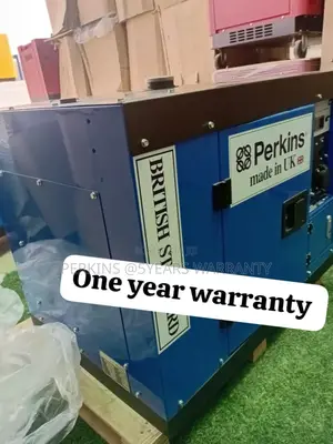 Eletromaster 15kva 16500watt Diesel Silent Generator