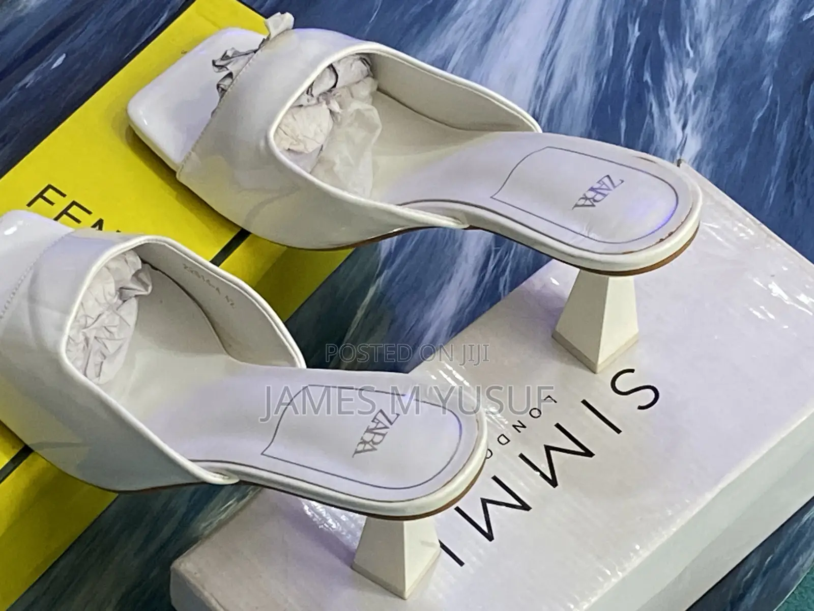Original Zara Heels Slippers For Good Price