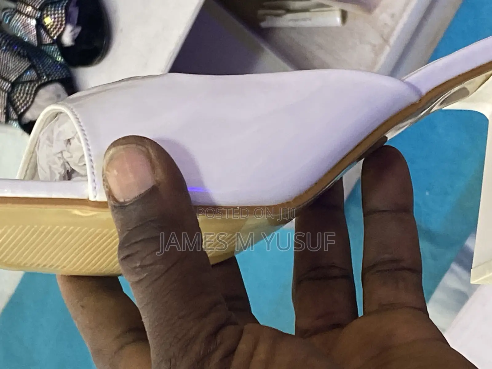 Original Zara Heels Slippers For Good Price