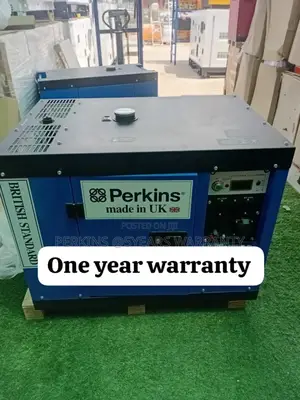 Genstar 15kva 16500wats Diesel Silent Generator