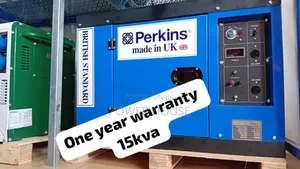 Expanded 15kva Perkins Diesel Silent Generator 15kva Perkins