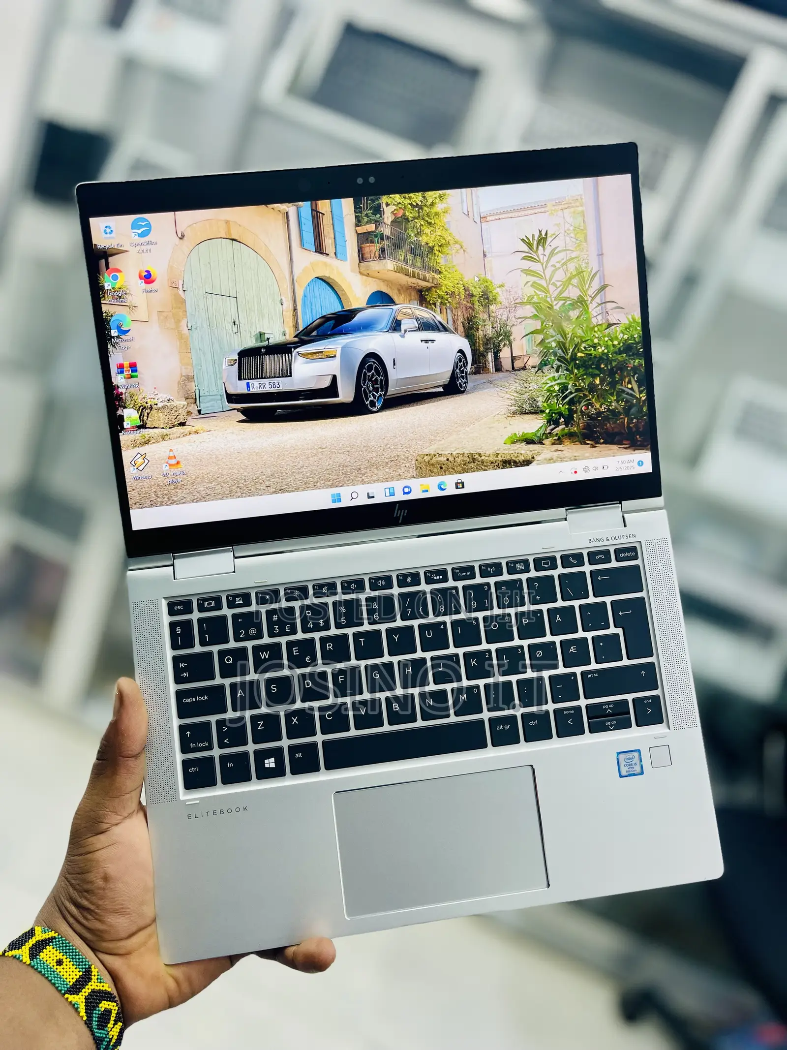 Laptop HP EliteBook X360 1030 G3 16GB Intel Core I5 SSD 256GB