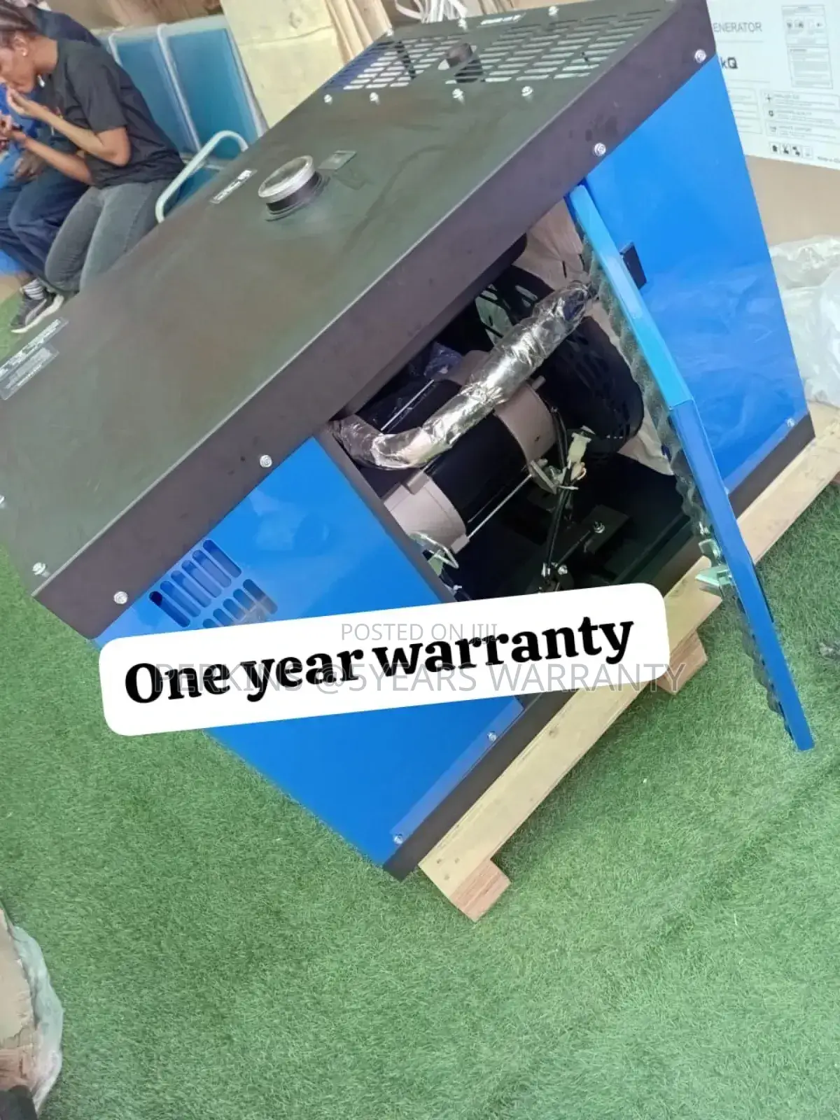 Fuelefficiency 15kva 16500wats Diesel Silent Generator