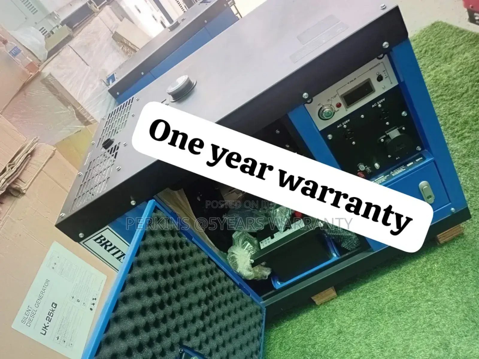 Emergency Power 15kva 16500wats Diesel Silent Generator