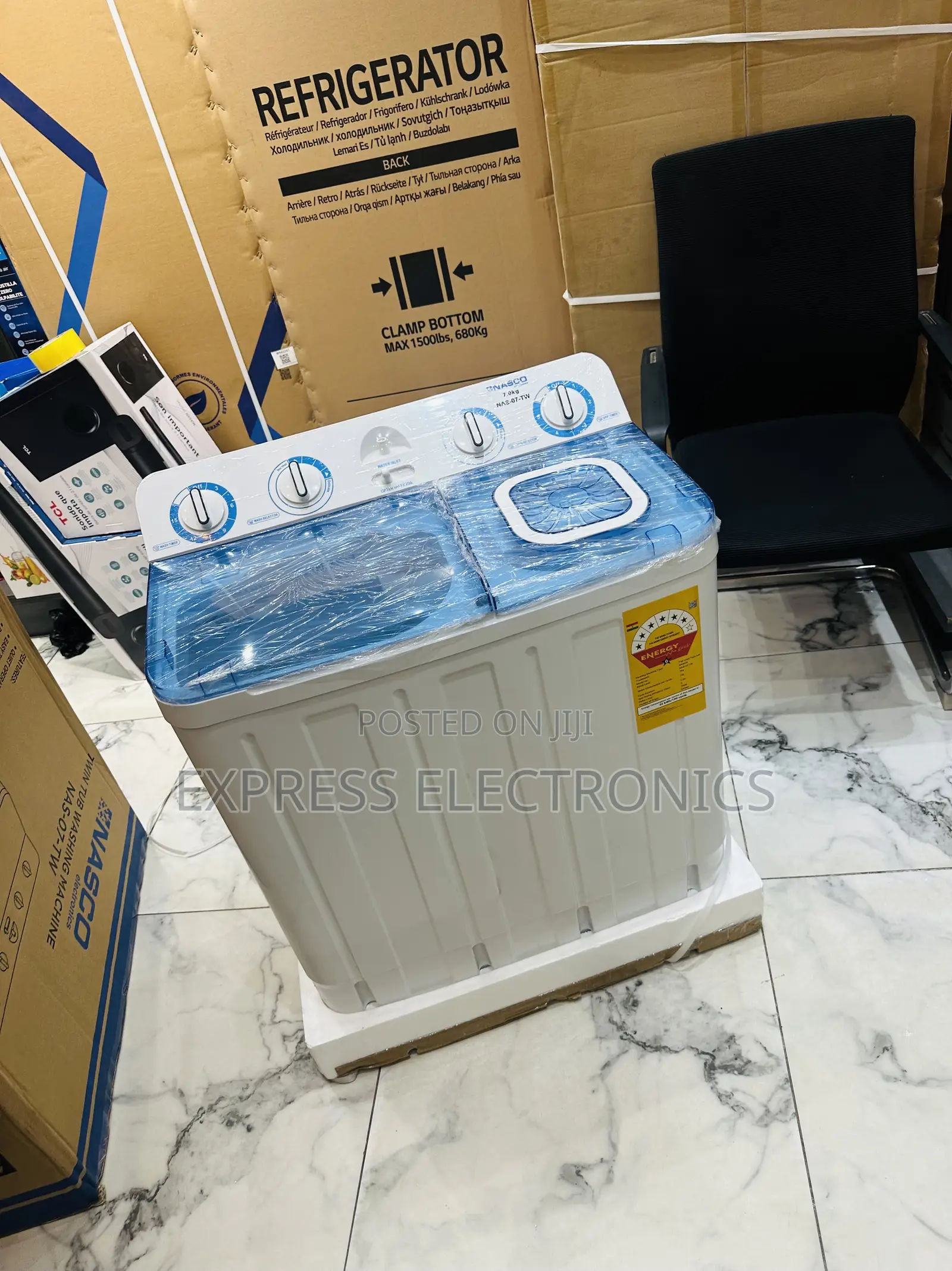 The Current One Washing Machine Topload Nasco 7kg