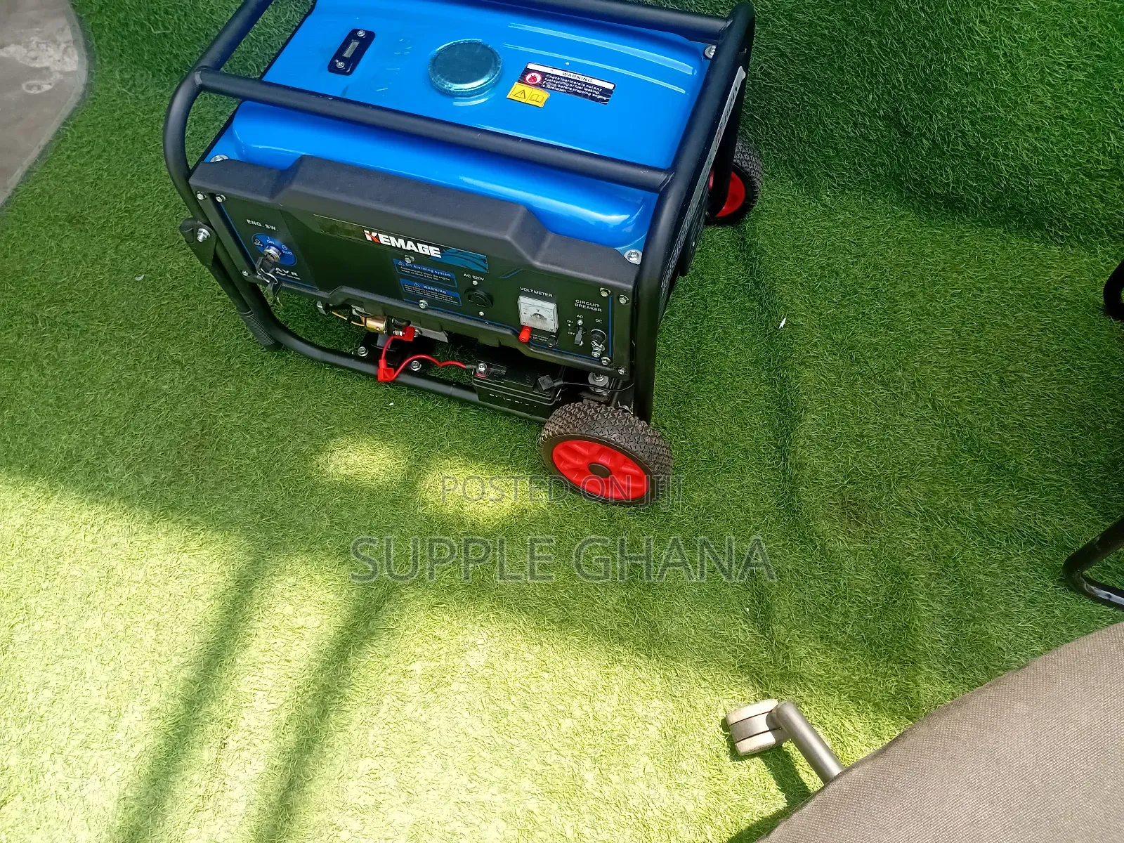 Get Your 7.5kva Kemage Gen Petrol 7.5kva Generator Kemage