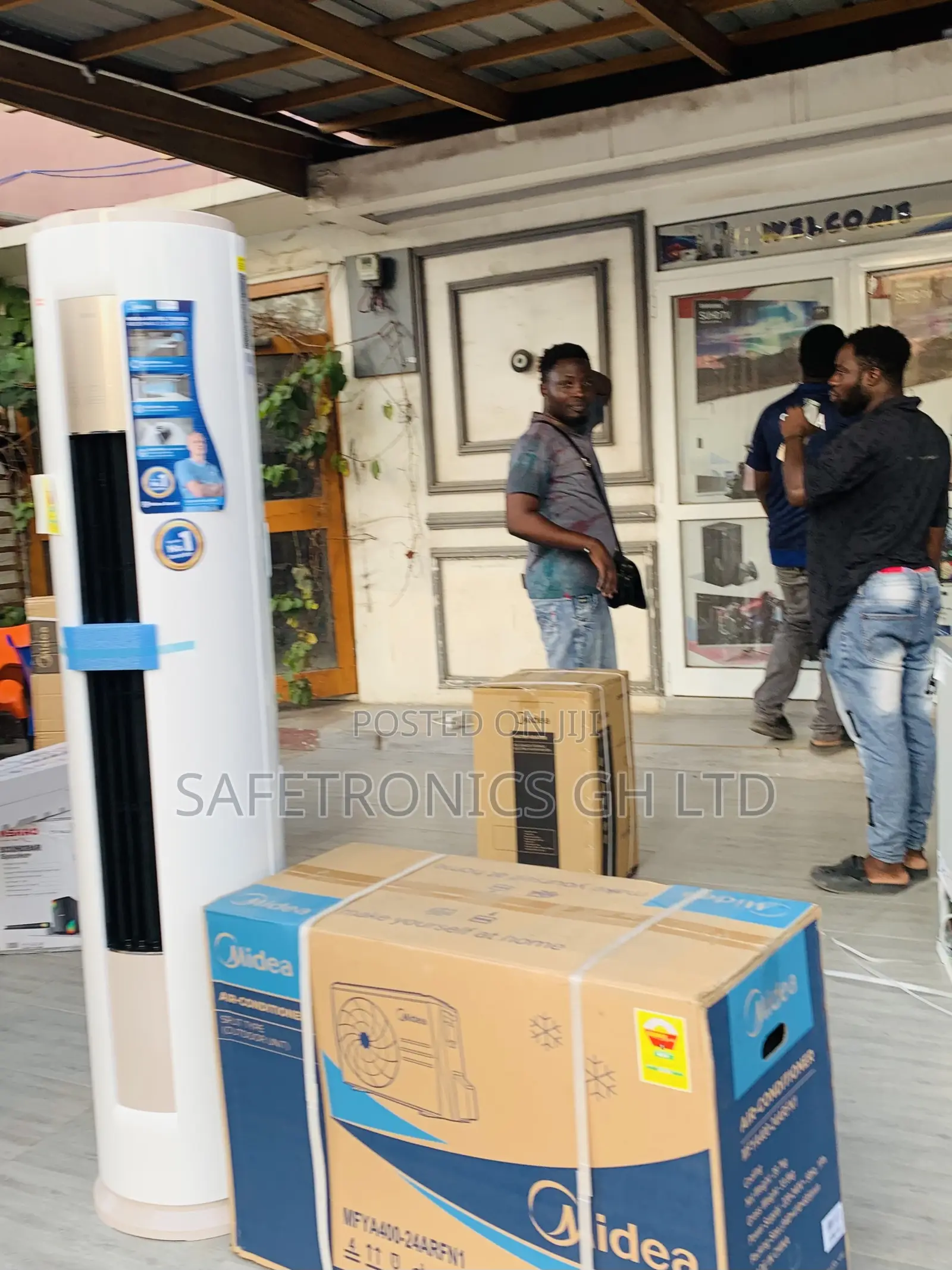 Kindly Order Midea Split R410a 2.5 Hp Floor Standing Ac