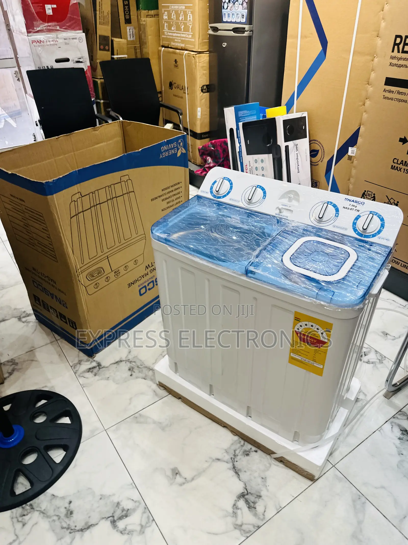 Place and Order for Nasco 7kg Topload Wm