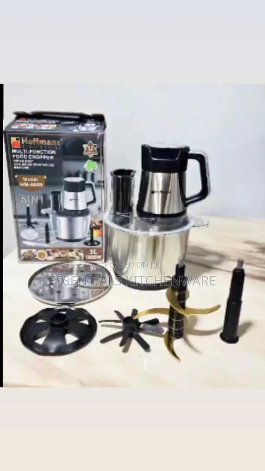 Hoffmans 3l Multi Chopper