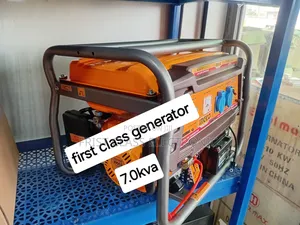 Small but Mighty 7.0kva Petrol Generator