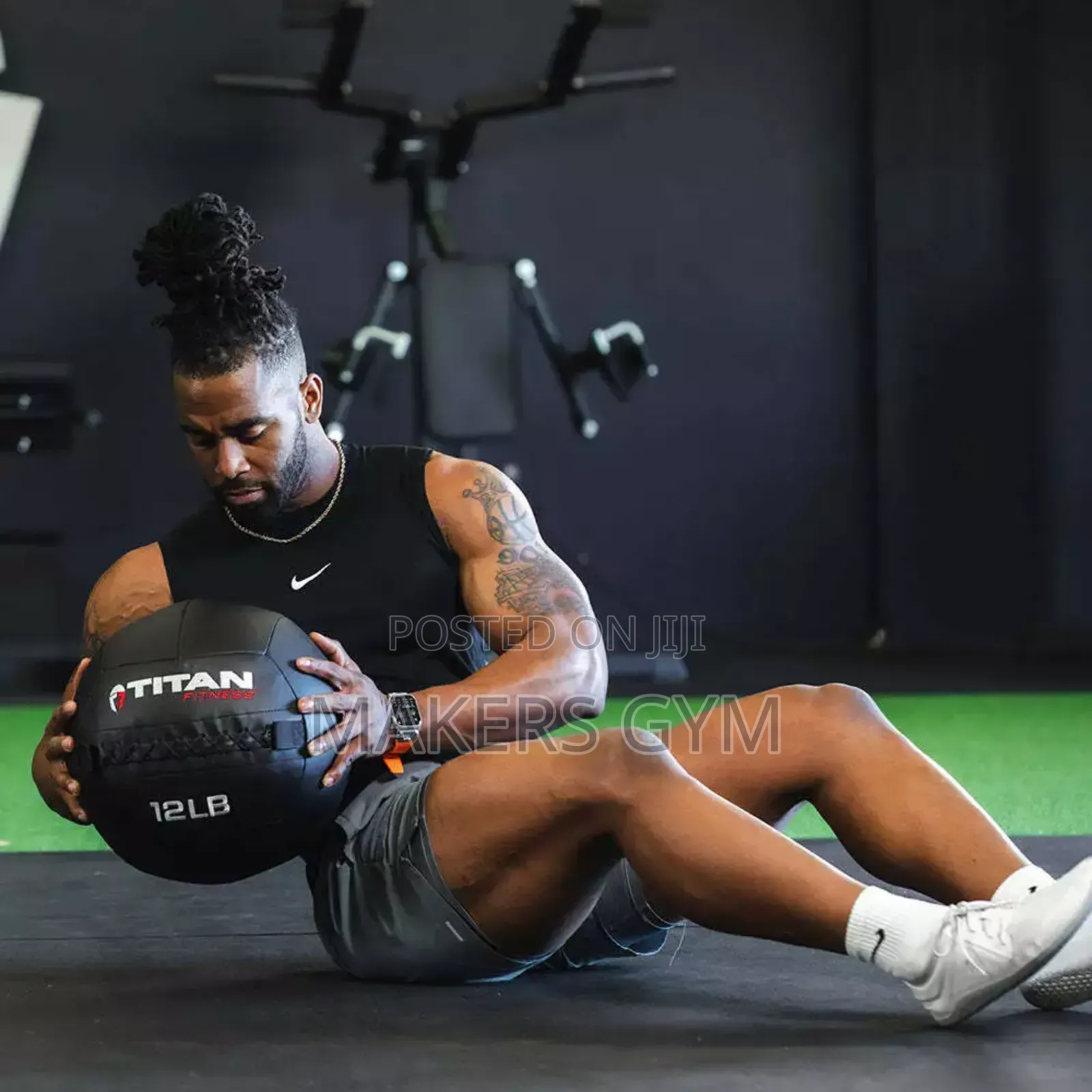 Medicine Ball (Non-Slip) 8kg