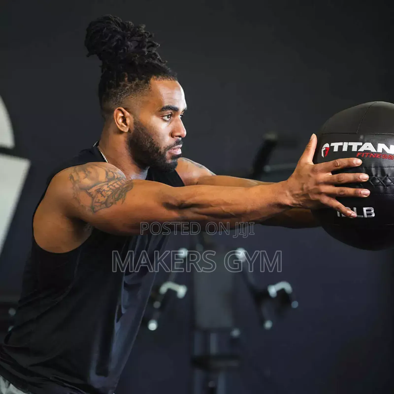 Medicine Ball (Non-Slip) 8kg