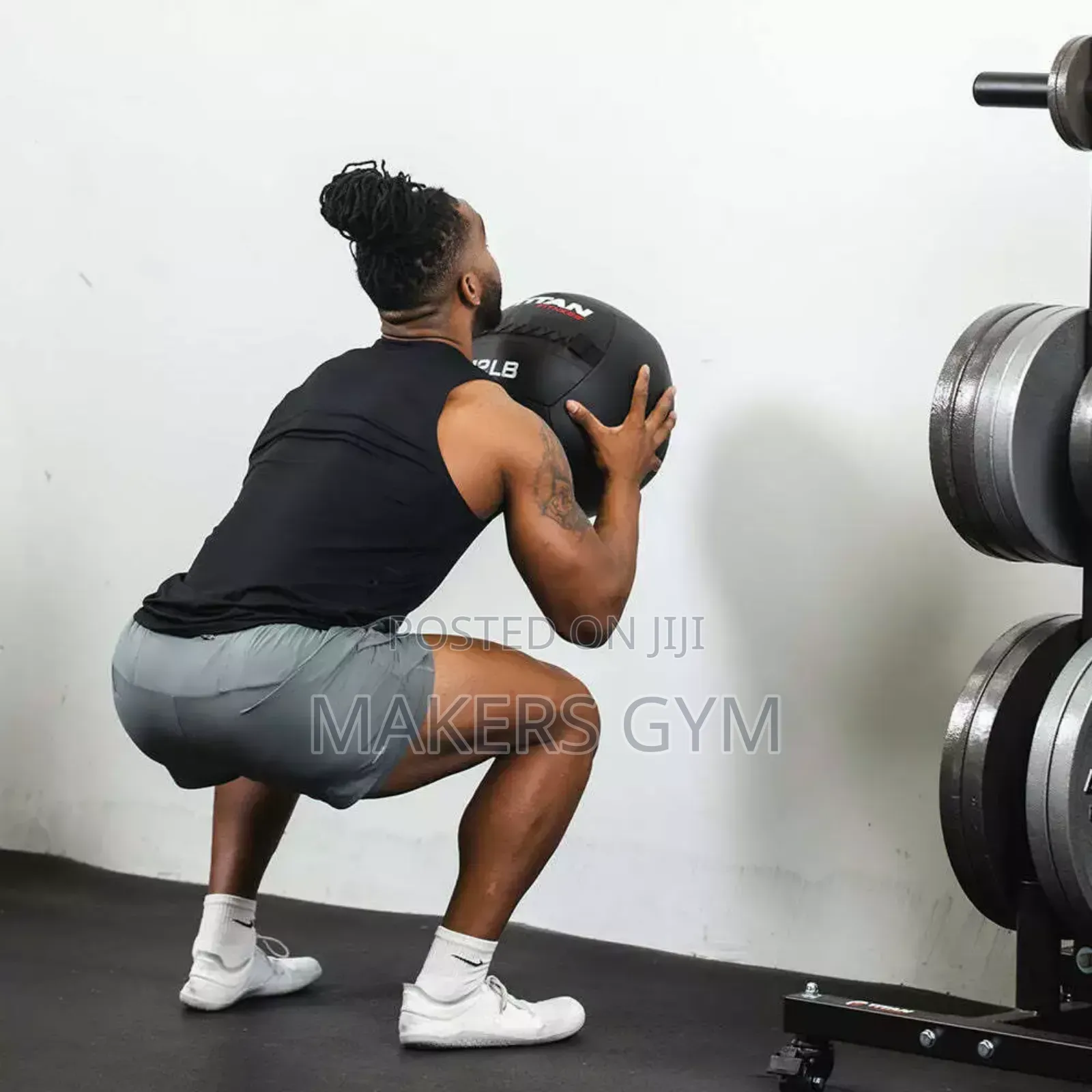 Medicine Ball (Non-Slip) 8kg