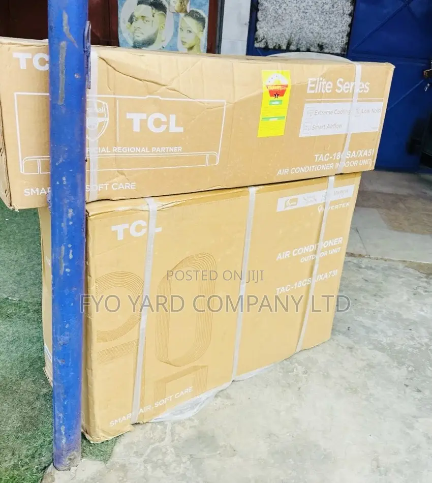 Stylish, Durable TCL 1.5hp R410a Superb Inverter Ac