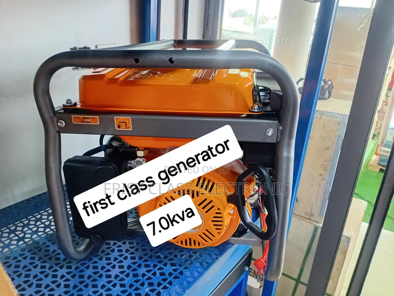 7.0kba Petrol Powered Generator for Home and Businesses