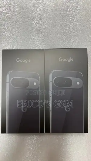 New Google Pixel 9 128 GB Black