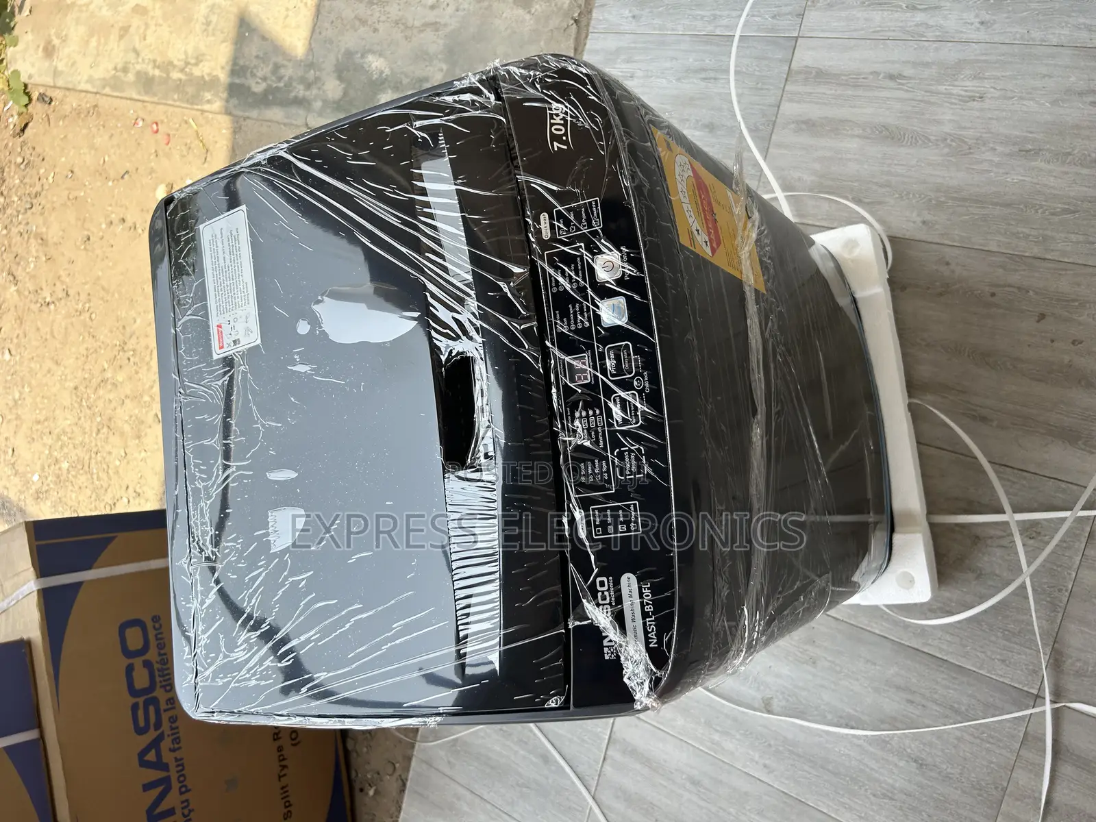 Long Lasting Effects Wm Topload Full Auto 7kg Nasco