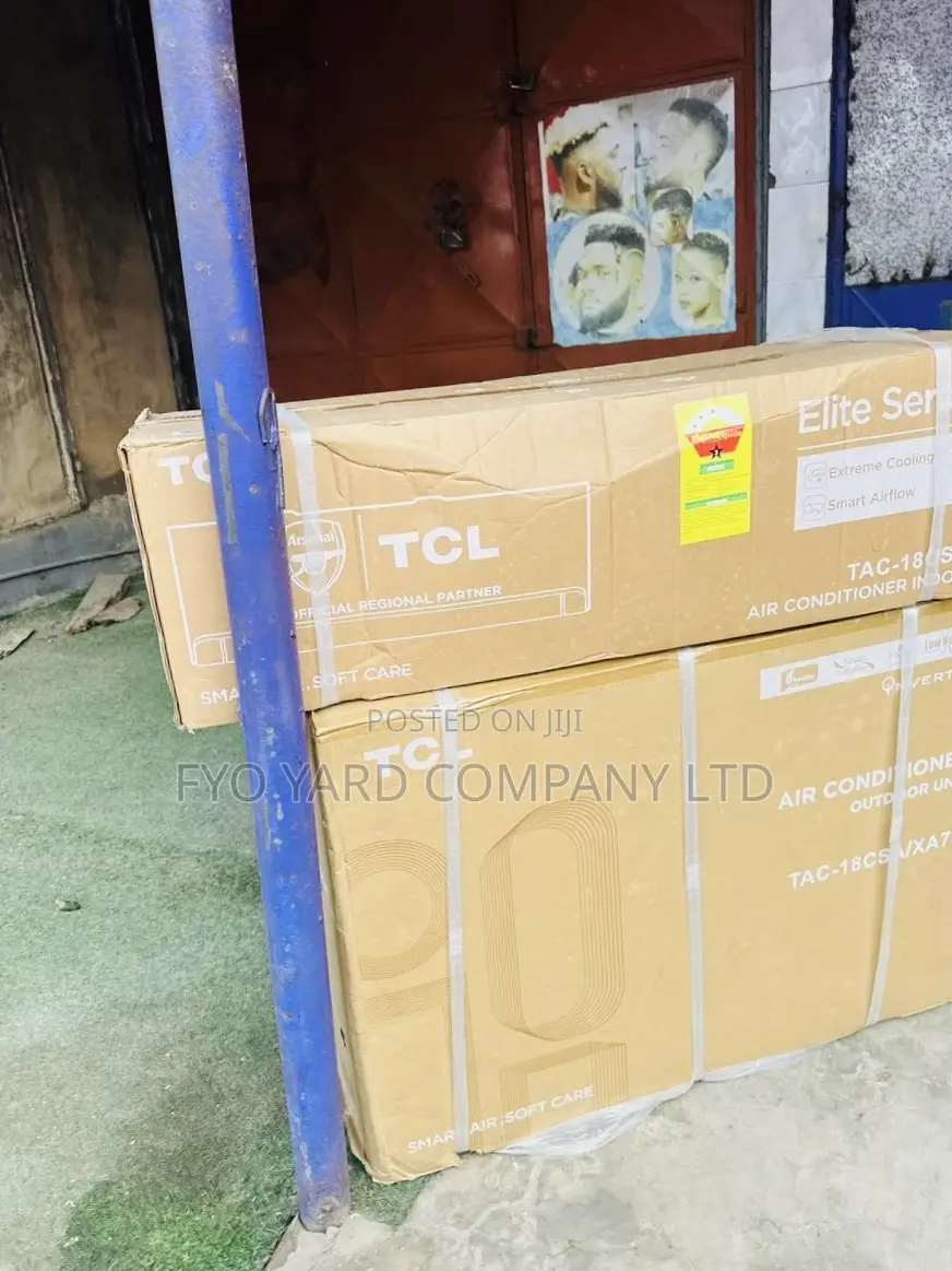 Wifi Enabled Latest TCL 1.5 Super Cooling Split State Ac