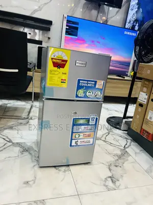 Dd Tt Nasco Fridge Grey Color
